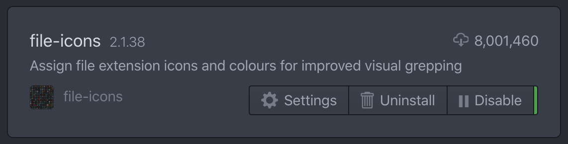 【Atom】ファイルにアイコンをつけて絶対ファイル見つけるマンになる！